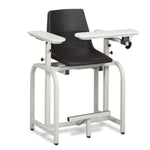 Clinton Industries Standard Lab Series Blood Drawing Chair with ClintonClean™ Arms - sold by Dansons Medical -  manufactured by Clinton Industries (MM)