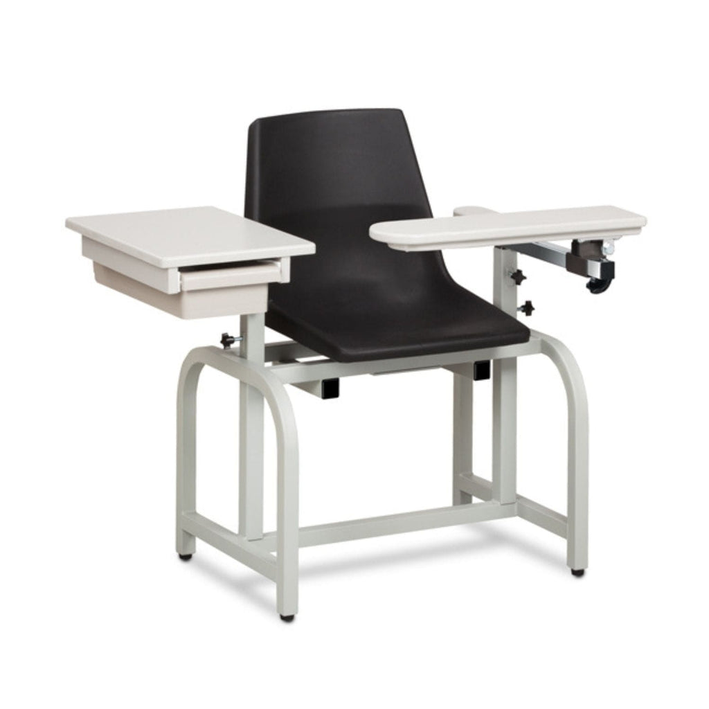 Clinton Industries Standard Lab Series Blood Drawing Chair with ClintonClean™ Arms - sold by Dansons Medical -  manufactured by Clinton Industries (MM)