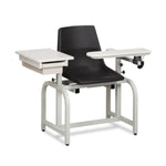 Clinton Industries Standard Lab Series Blood Drawing Chair with ClintonClean™ Arms - sold by Dansons Medical -  manufactured by Clinton Industries (MM)