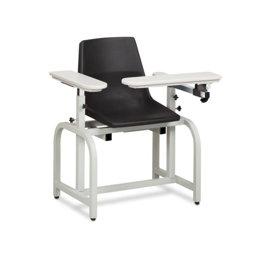 Clinton Industries Standard Lab Series Blood Drawing Chair with ClintonClean™ Arms - sold by Dansons Medical - manufactured by Clinton Industries (MM)
