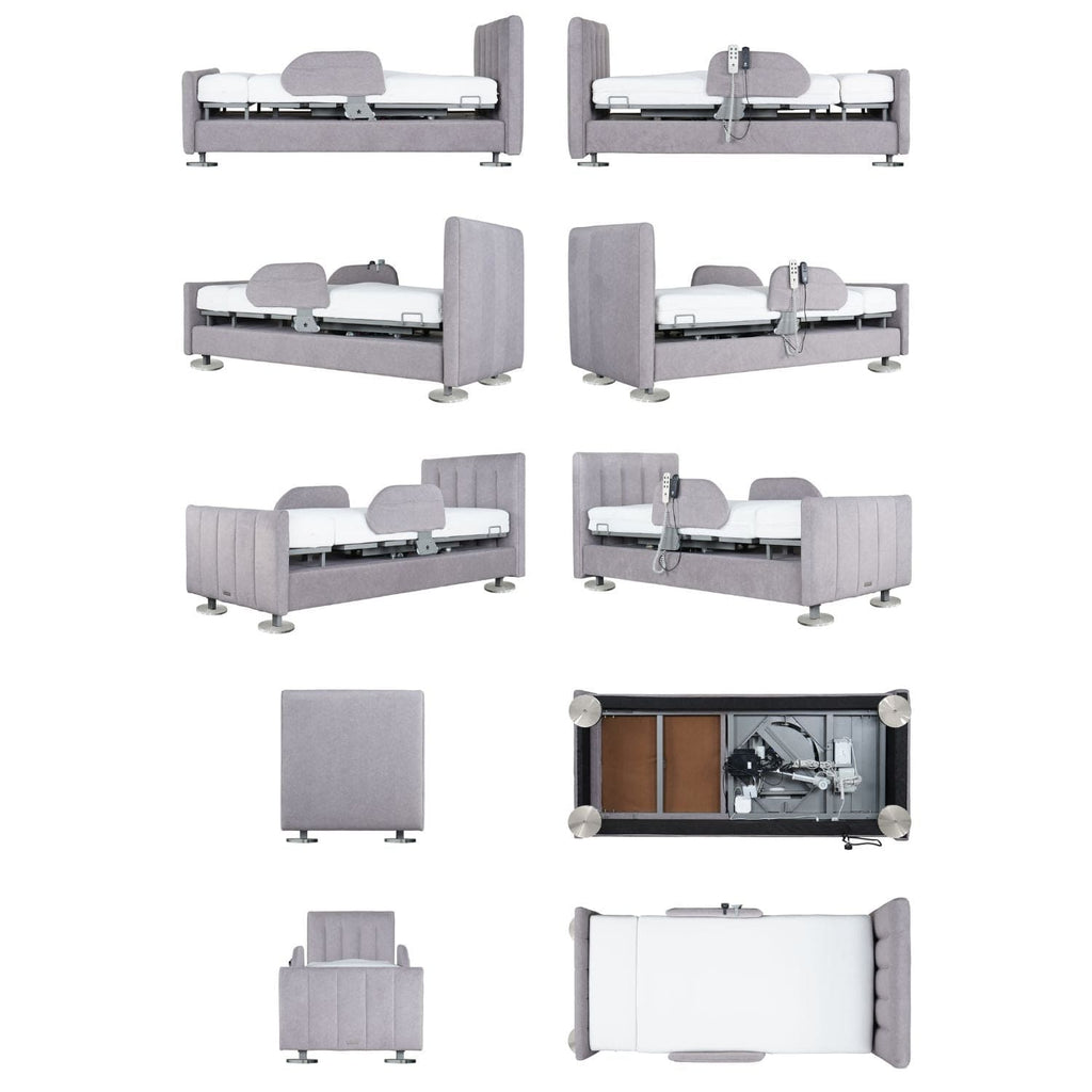Starsleep Orin Rotating Bed - sold by Dansons Medical - Electric Bed manufactured by Starsleep