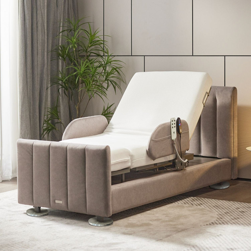 Starsleep Orin Rotating Bed - sold by Dansons Medical - Electric Bed manufactured by Starsleep