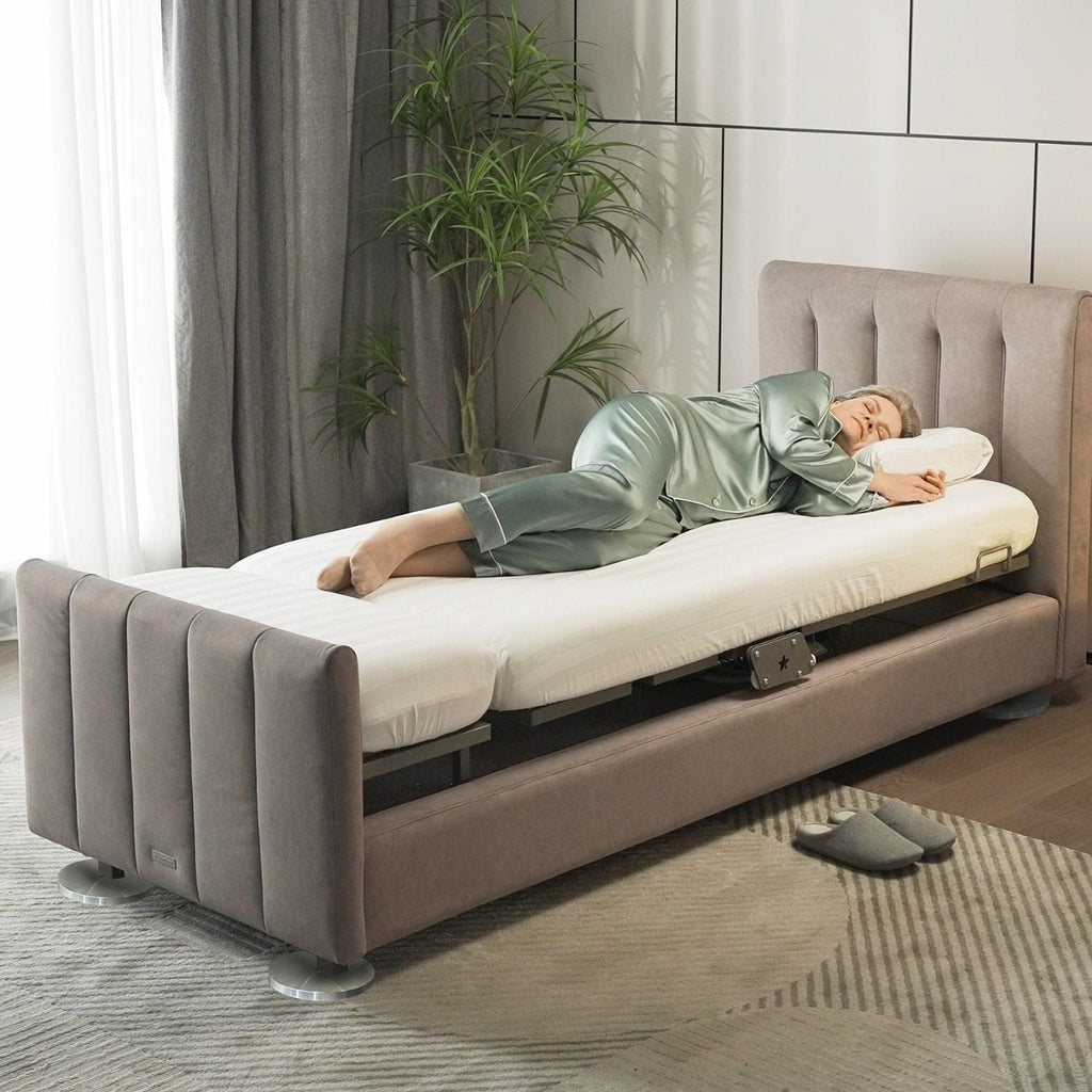 Starsleep Orin Rotating Bed - sold by Dansons Medical - Electric Bed manufactured by Starsleep