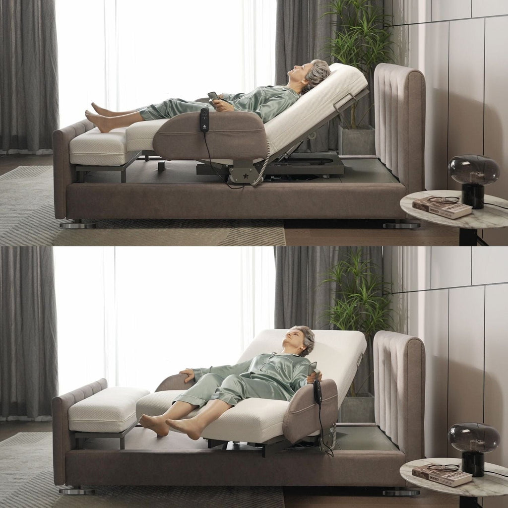 Starsleep Orin Rotating Bed - sold by Dansons Medical - Electric Bed manufactured by Starsleep