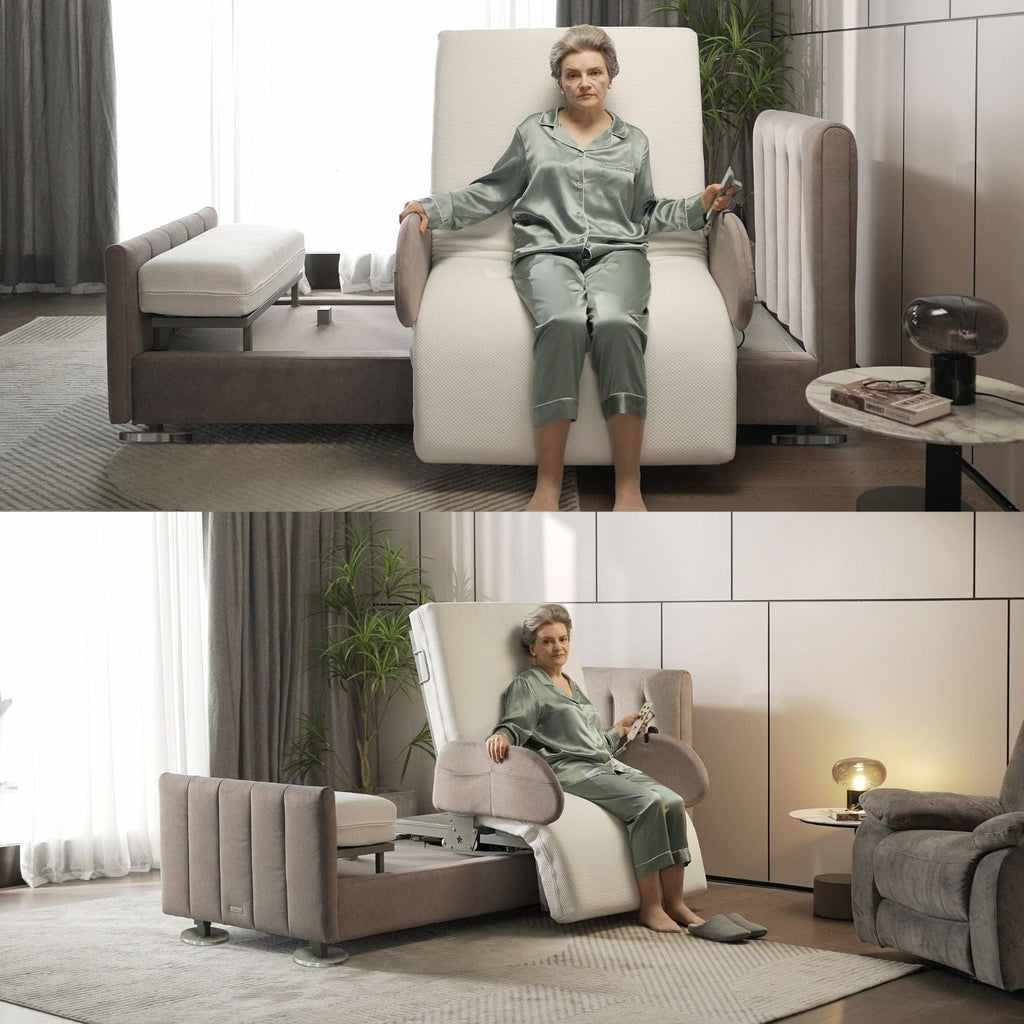 Starsleep Orin Rotating Bed - sold by Dansons Medical - Electric Bed manufactured by Starsleep