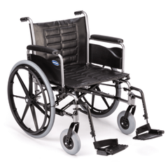 Invacare Tracer IV Heavy-Duty Wheelchair - sold by Dansons Medical - Heavy-Duty Wheelchair manufactured by Invacare