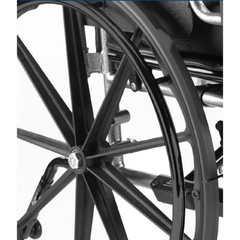 Invacare Tracer IV Heavy-Duty Wheelchair - sold by Dansons Medical - Heavy-Duty Wheelchair manufactured by Invacare