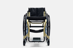 Top End Athlite fitness wheelchair, side view
