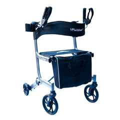 Journey UPWalker EZ Lite Tool-free Folding Backsaver Rollator - sold by Dansons Medical - Rollator Walkers manufactured by Journey Health & Lifestyle