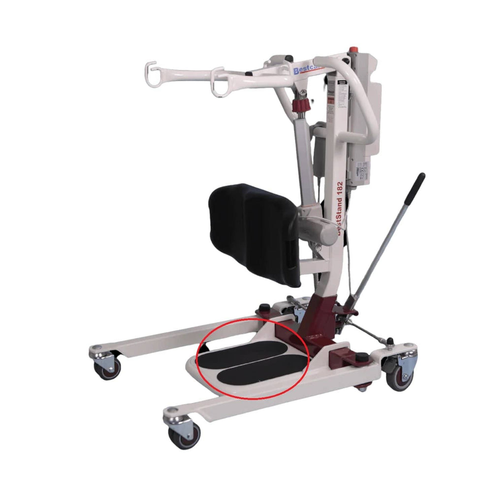 Footplate Mat for SA182/SA228 and SA600 - sold by Dansons Medical - Parts and Accessories manufactured by Bestcare