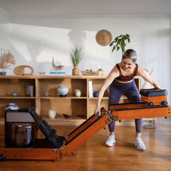WalkingPad WR1 Foldable Water Rowing Machine - sold by Dansons Medical - Rowing Machines manufactured by WalkingPad (SCS)