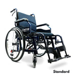X-1 Lightweight Manual Wheelchair With Quick-Detach Wheels - sold by Dansons Medical - manufactured by ComfyGo Mobility