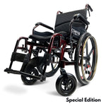 X-1 Lightweight Manual Wheelchair With Quick-Detach Wheels - sold by Dansons Medical - manufactured by ComfyGo Mobility