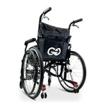 X-1 Lightweight Manual Wheelchair With Quick-Detach Wheels - sold by Dansons Medical - manufactured by ComfyGo Mobility