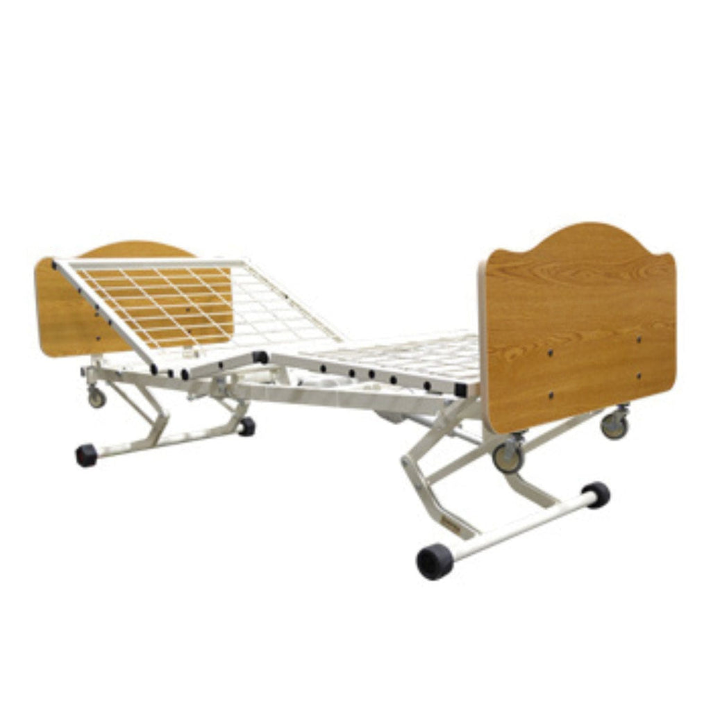 Hoyer WeCare Base Bed, Head & Foot Panel Set - sold by Dansons Medical - manufactured by Joerns