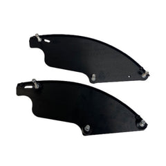 Top End aluminium side guards for a court wheelchair