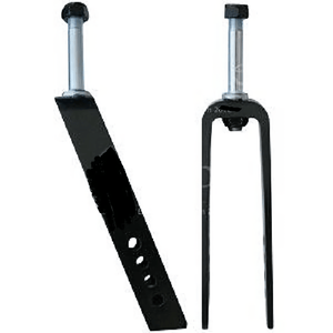 Invacare Fork and Stem for 8" Wheelchair Caster - sold by Dansons Medical - Wheelchair Parts manufactured by Invacare