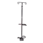 Invacare IV and Oxygen Tank Holder Assembly for Wheelchairs (1496) - sold by Dansons Medical - Wheelchair Accessories manufactured by Invacare