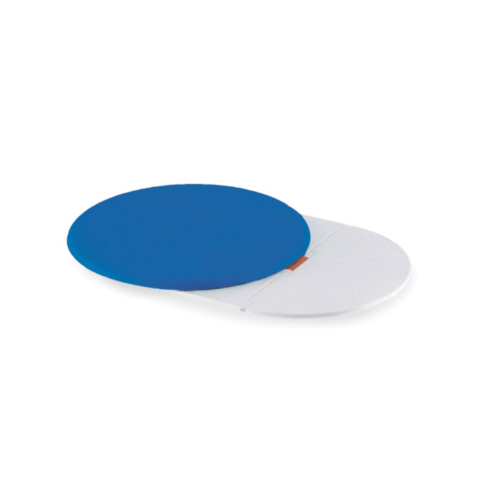 Invacare Transfer Board with Rotary Disk, Blue - Aquatec Bath Lifts