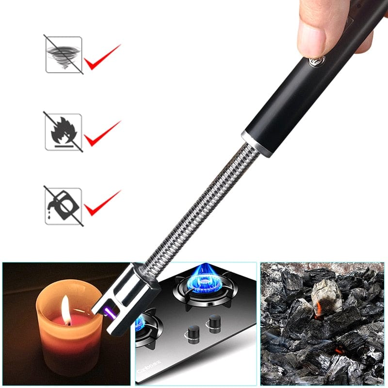 Dansons Electric Kitchen Lighter (Rechargeable) - sold by Dansons Medical - Dansons manufactured by Dansons Medical