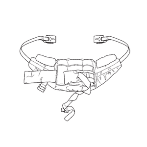 Hoyer Stand Aid Clip Sling - sold by Dansons Medical - Specialty Slings manufactured by Joerns