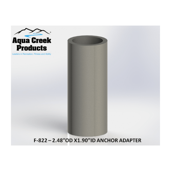 Aqua Creek Anchor Adaptor Sleeve - Scout and Mighty Lifts