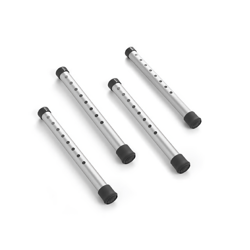 ARCHIVED Invacare Tall Leg Extension for Invacare Walkers Set of 4
