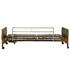 Invacare Chrome Plated Full-Length Bed Rails (6629) - sold by Dansons Medical - Bed Rails manufactured by Invacare