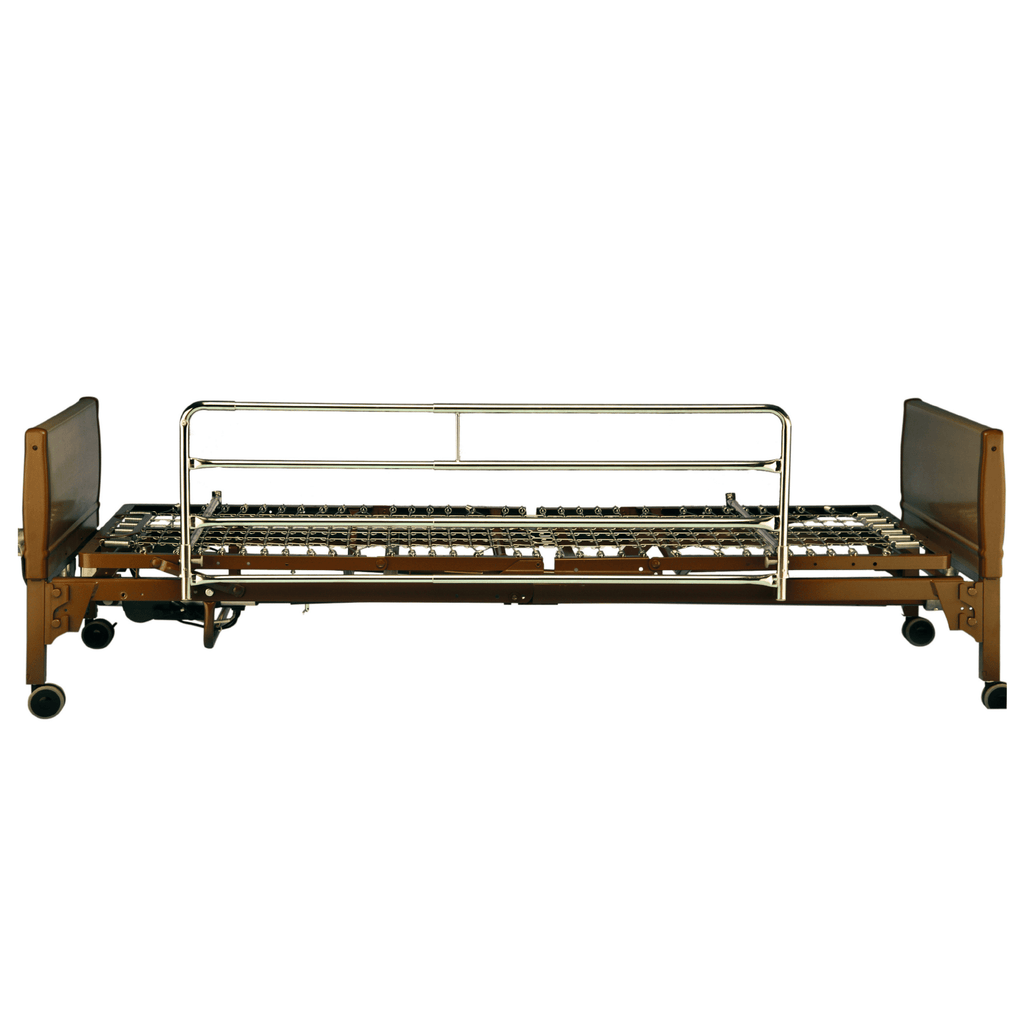 Invacare Chrome Plated Full-Length Bed Rails (6629) - sold by Dansons Medical - Bed Rails manufactured by Invacare