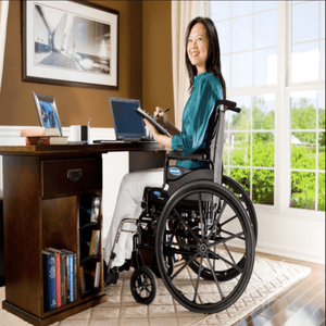 Invacare 9000XT Builder Wheelchair - sold by Dansons Medical - Lightweight Wheelchairs manufactured by Invacare