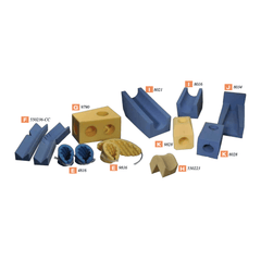 Joerns BioClinic Lamincectomy Arm Cradles, 12 Pr/Case (550236-CC) - sold by Dansons Medical - Cushions manufactured by Joerns