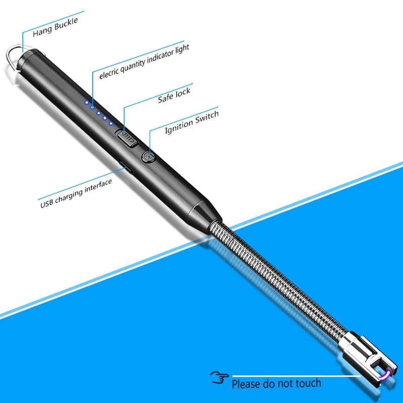 Dansons Electric Kitchen Lighter (Rechargeable) - sold by Dansons Medical - Dansons manufactured by Dansons Medical