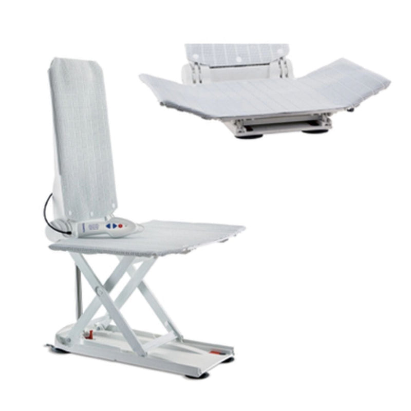 Invacare Aquatec J, Reclining Bath Lift with Wide Seat Dansons Medical