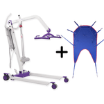 Dansons PL350 Compact Affordable Electric Patient Lift - sold by Dansons Medical - Electric Patient Lifts manufactured by Dansons Medical