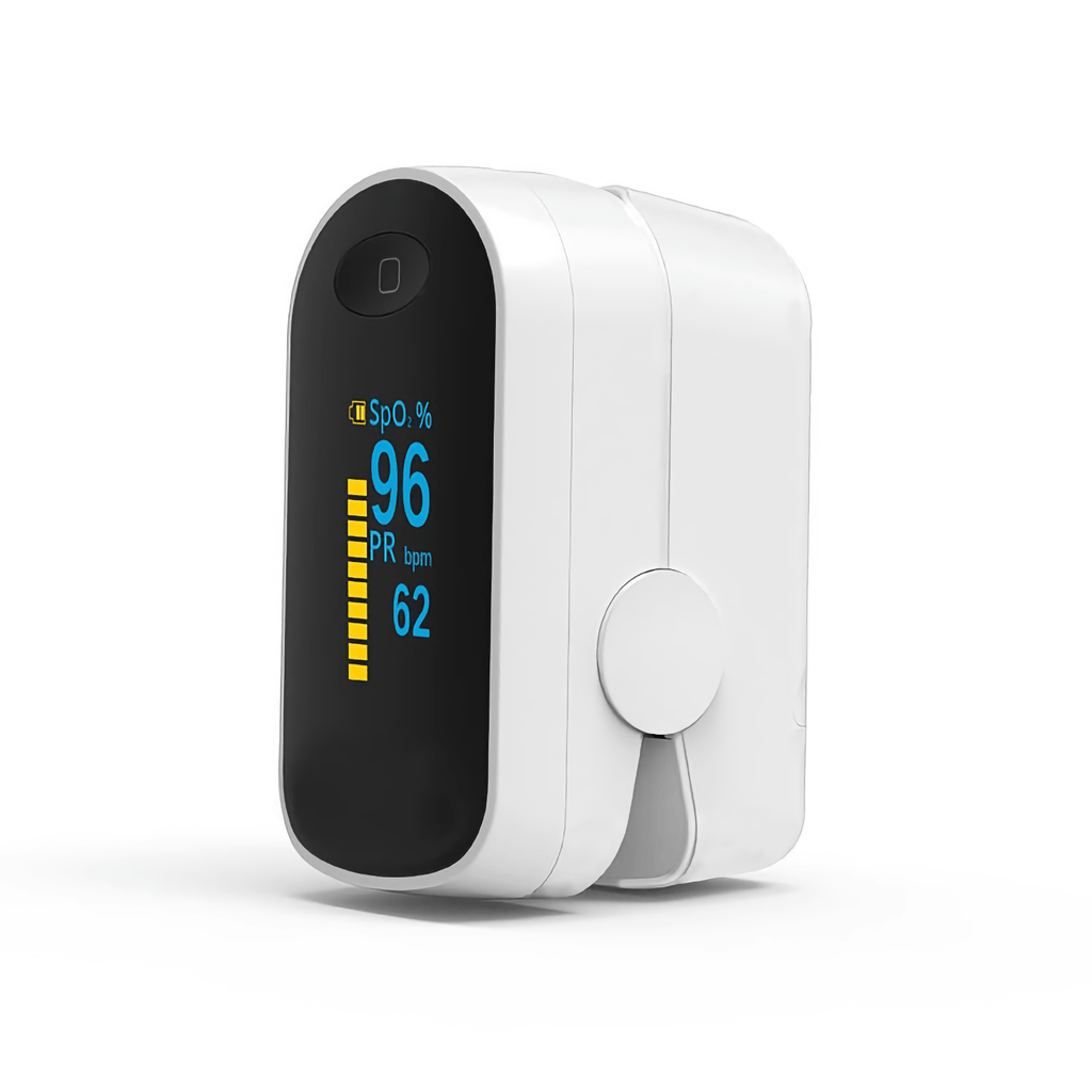 Dansons Portable Finger Pulse Oximeter - sold by Dansons Medical -  manufactured by Dansons Medical