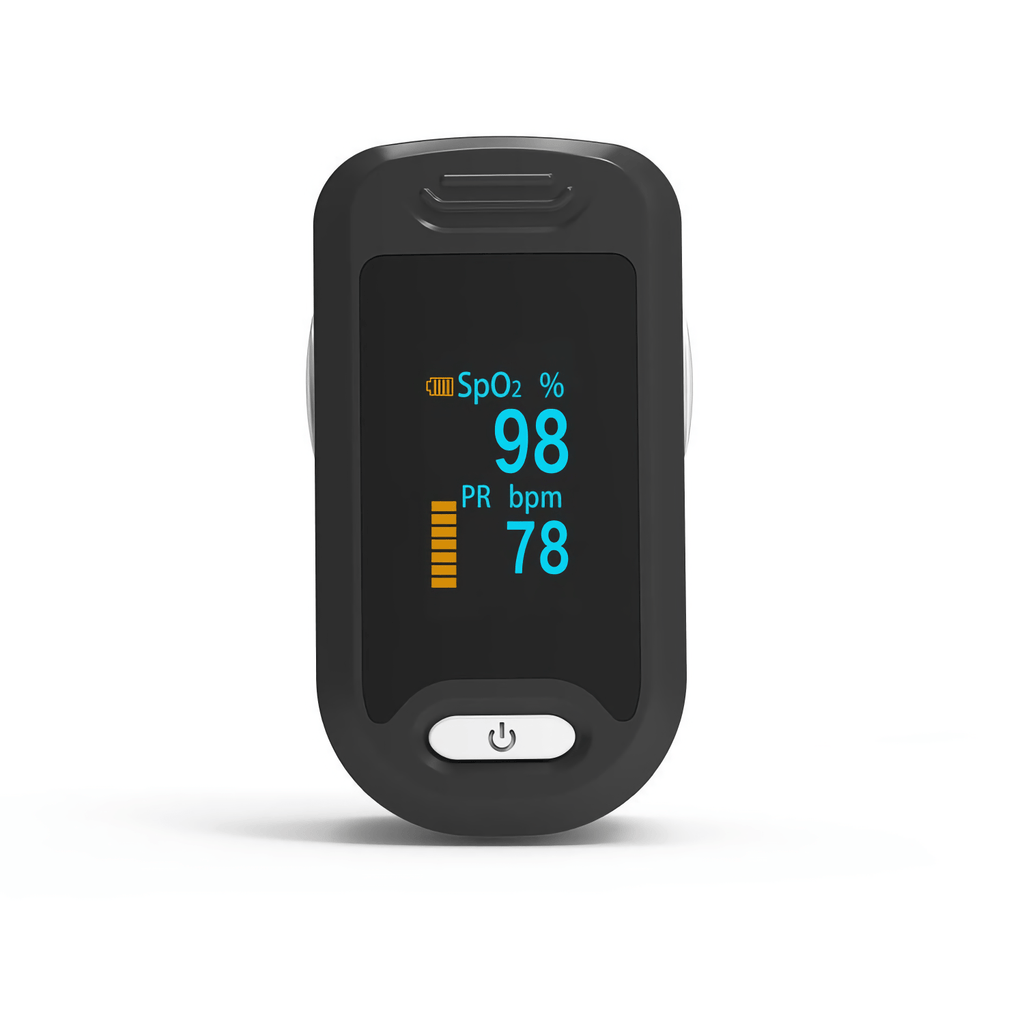 Dansons Portable Finger Pulse Oximeter - sold by Dansons Medical -  manufactured by Dansons Medical