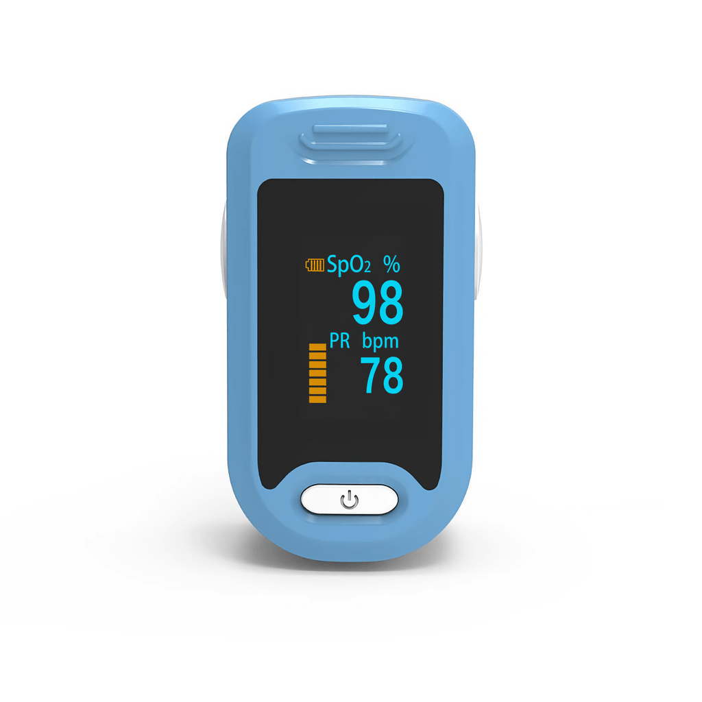 Dansons Portable Finger Pulse Oximeter - sold by Dansons Medical -  manufactured by Dansons Medical