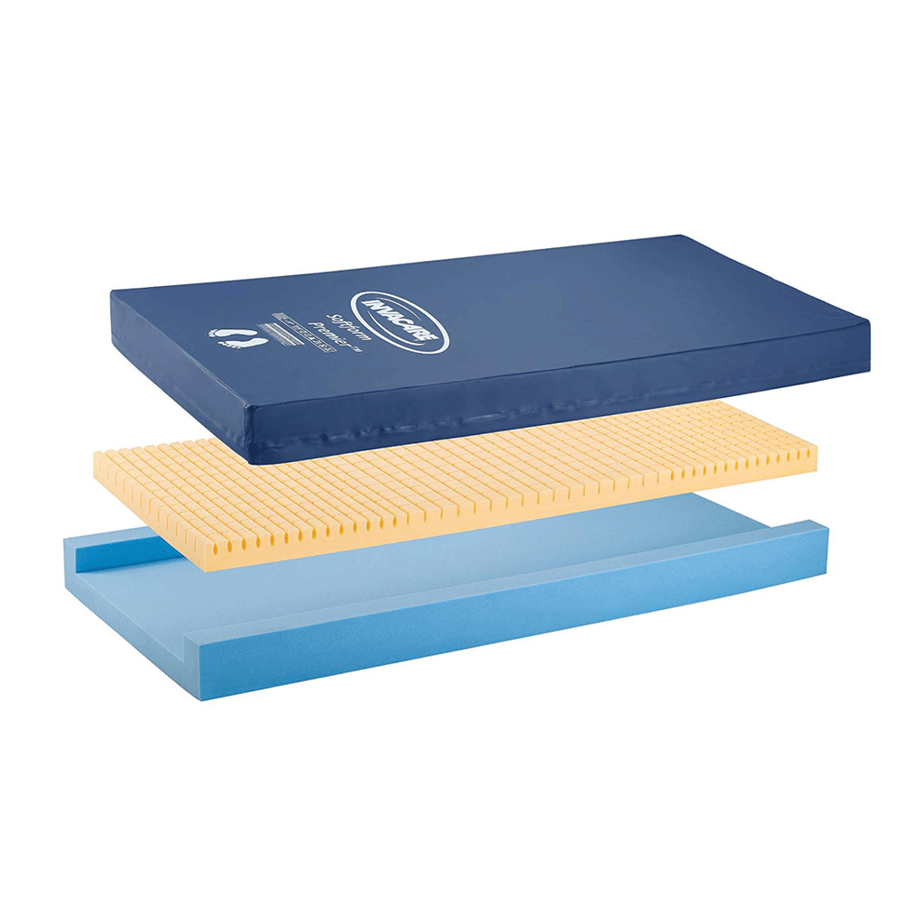 Invacare Softform Premier Mattress - sold by Dansons Medical - Mattress manufactured by Invacare