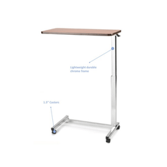 Invacare Overbed Table - sold by Dansons Medical - Overbed Table manufactured by Invacare