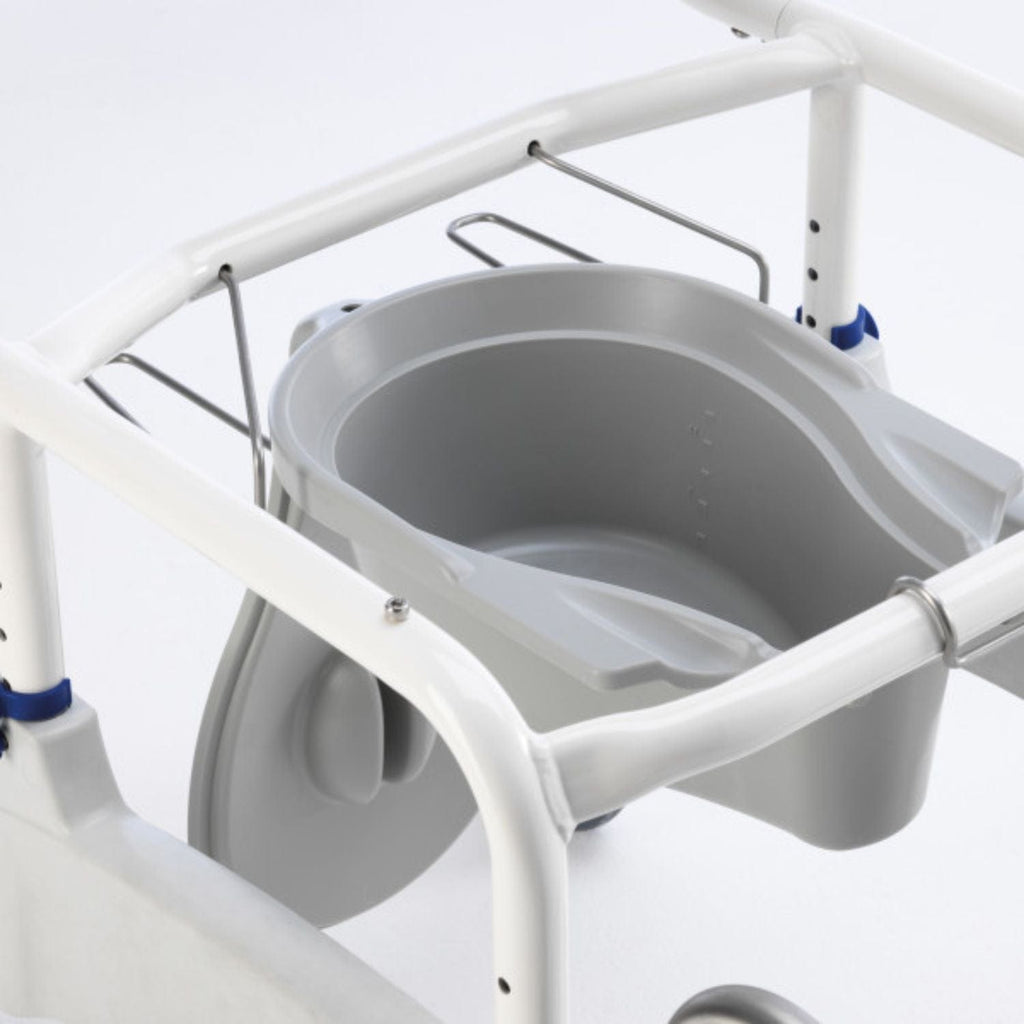 Invacare Replacement Toilet Pan with Lid - Ocean Ergo Series - sold by Dansons Medical - Bath Parts & Accessories manufactured by Invacare