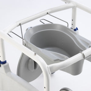 Invacare Replacement Toilet Pan with Lid - Ocean Ergo Series - sold by Dansons Medical - Bath Parts & Accessories manufactured by Invacare
