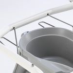 Invacare Replacement Toilet Pan with Lid - Ocean Ergo Series - sold by Dansons Medical - Bath Parts & Accessories manufactured by Invacare
