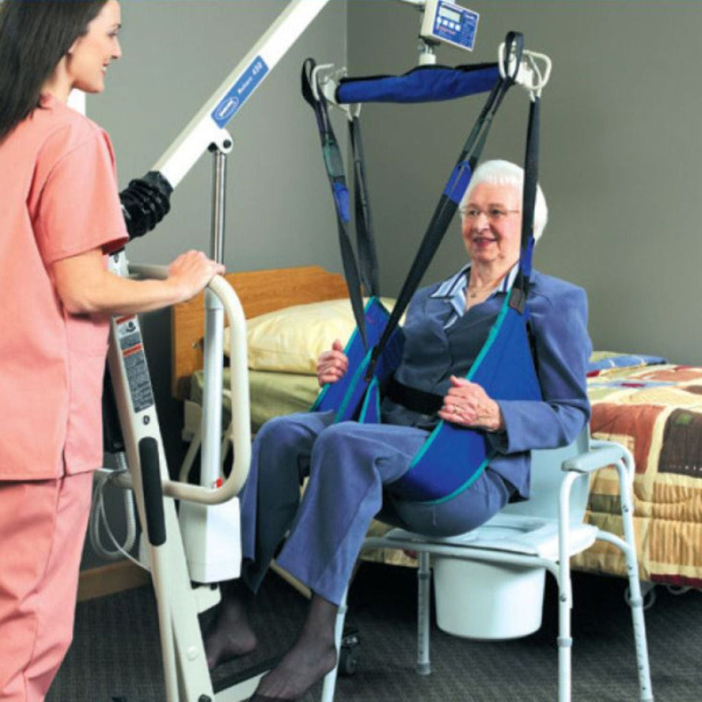 Invacare Solid Toileting Sling (R121) - sold by Dansons Medical - Toileting Slings manufactured by Invacare