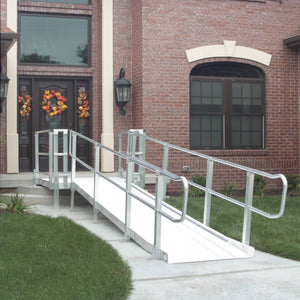 PVI Modular XP Ramp with Handrail - sold by Dansons Medical - Portable Ramps manufactured by PVI