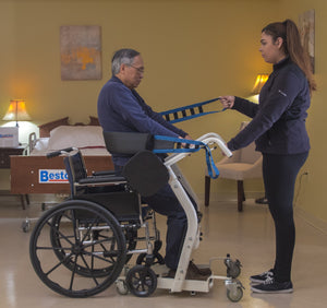 BestTransfer Raising Belt - sold by Dansons Medical - Transfer & Repositioning Aids manufactured by Bestcare