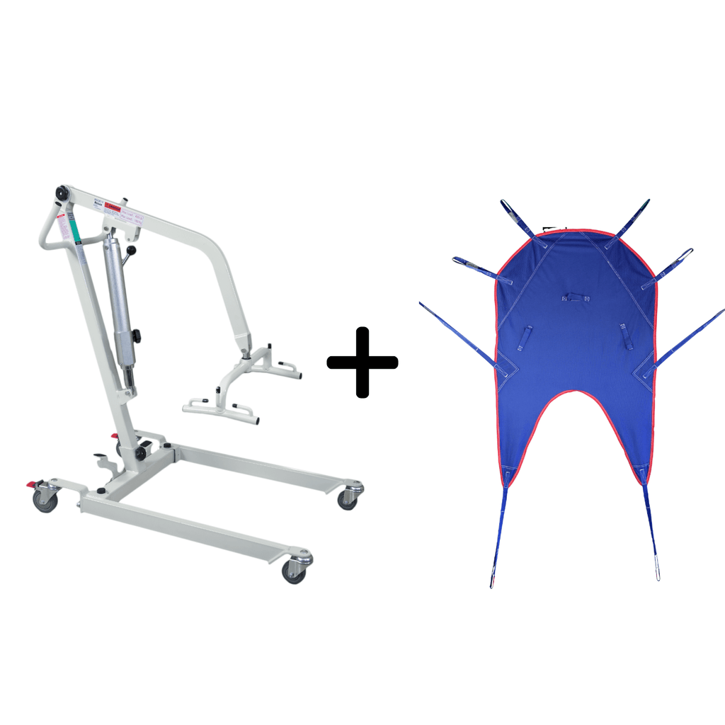 BestLift PL400H Hydraulic - sold by Dansons Medical - Hydraulic Patient Lifts manufactured by Bestcare