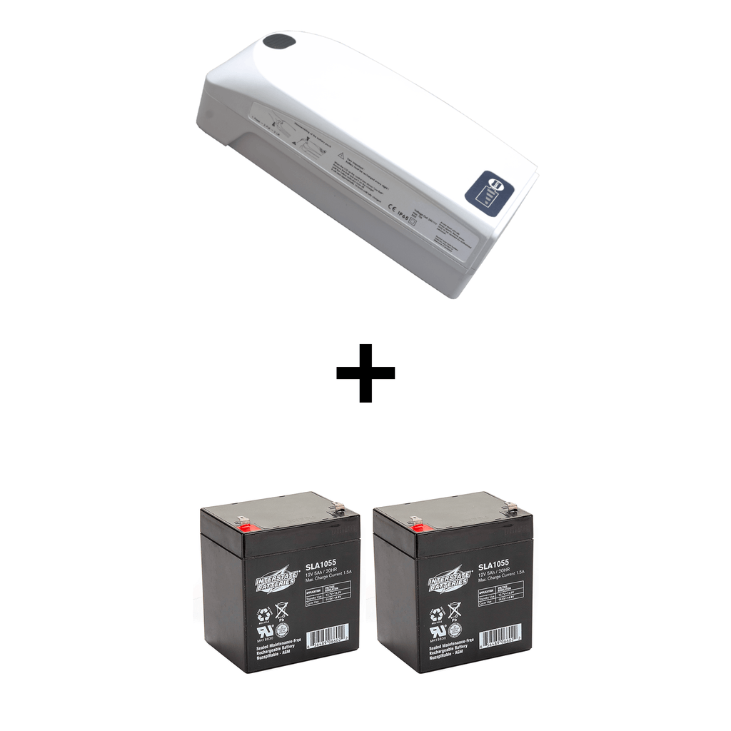 Performance Battery Box - sold by Dansons Medical - Control Box and Batteries manufactured by Bestcare