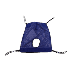 Invacare Full Body Mesh Sling with Commode - sold by Dansons Medical - Toileting Slings manufactured by Invacare