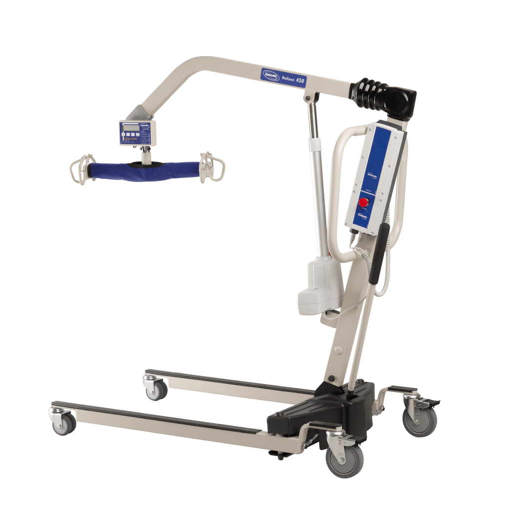 Invacare Reliant 450 Lift - sold by Dansons Medical - Electric Patient Lifts manufactured by Invacare