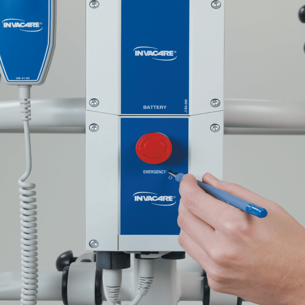 Invacare Reliant 450 Lift - sold by Dansons Medical - Electric Patient Lifts manufactured by Invacare